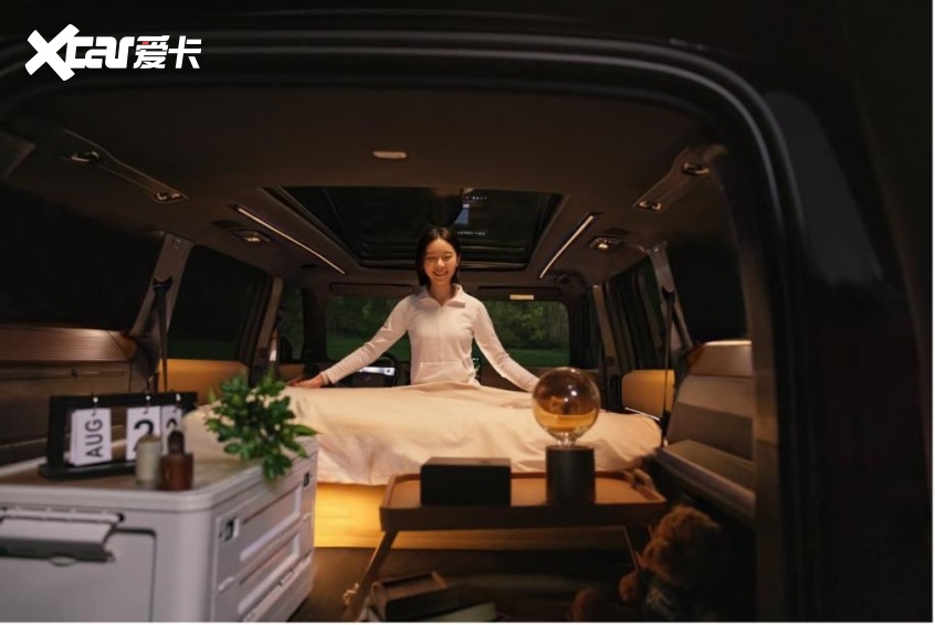 限时赠送行业首创一键升顶露营选装包澳门新葡京福特智趣烈马盲订开启(图6)