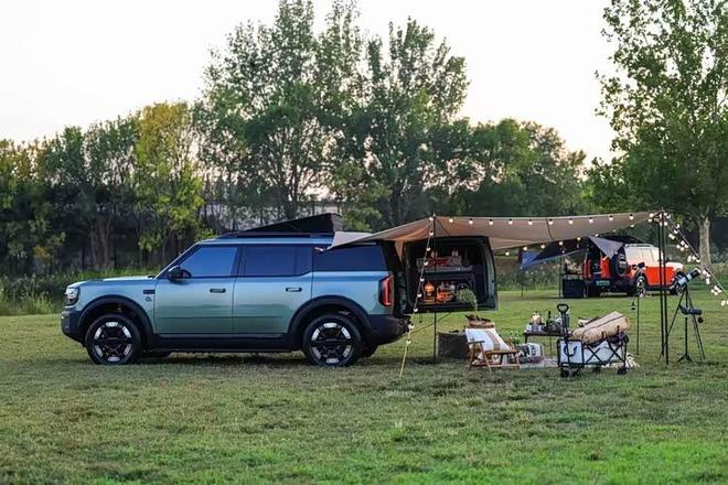 烈马、新蒙迪欧双星闪耀新葡京放天性去野行智趣(图5)